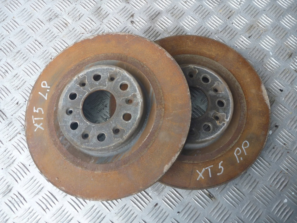 Front Brake Discs Cadillac XT5 2017-