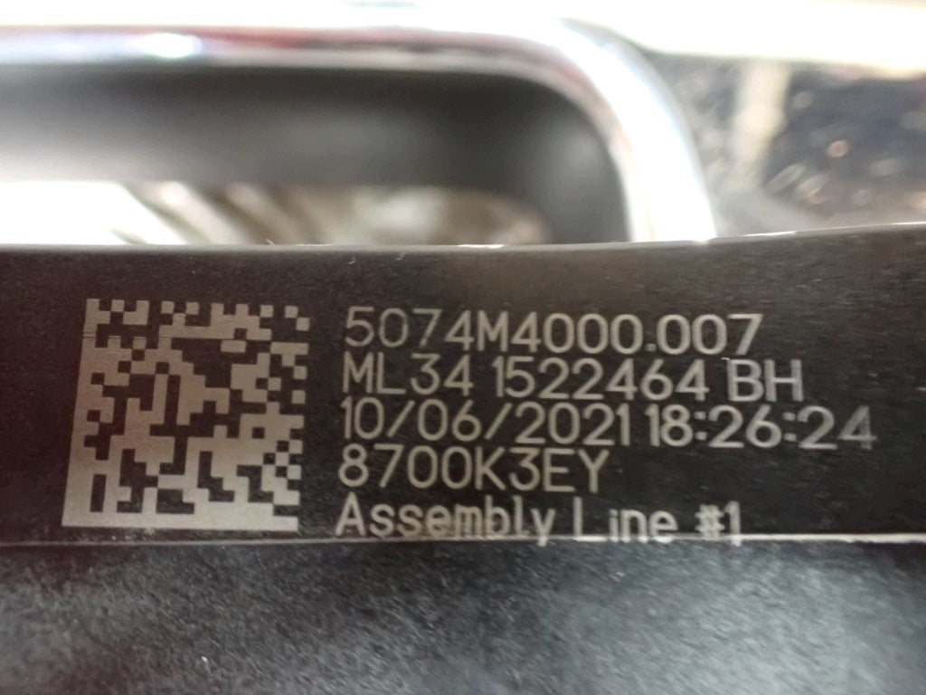 Klamka Drzwi Prawa Przednia Chrom Ford F150 2021-