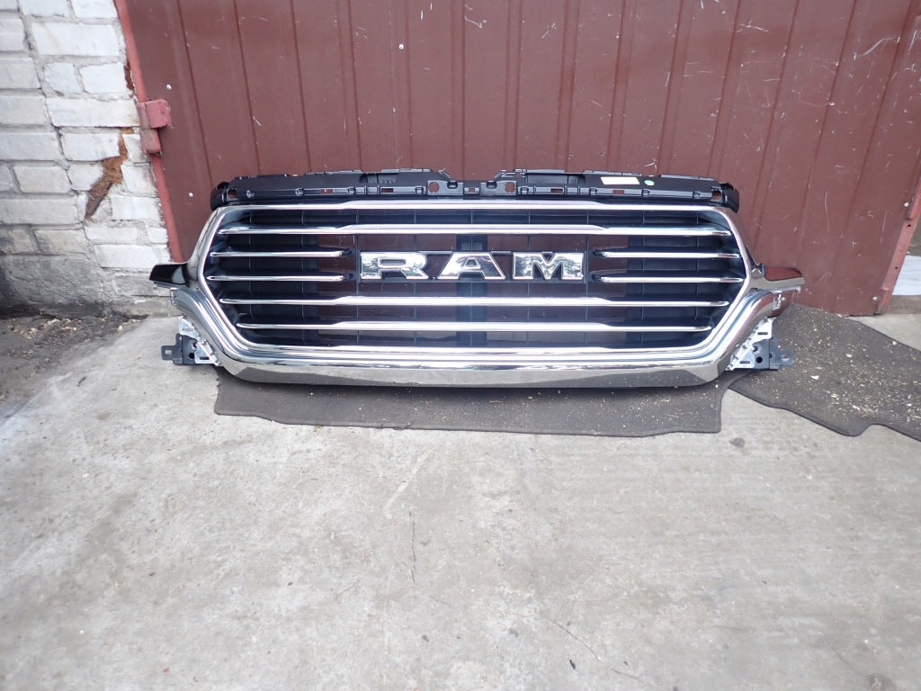 Dodge Atrapa Grill Chrome Limited Long Horn Dodge Ram V 1500 19-
